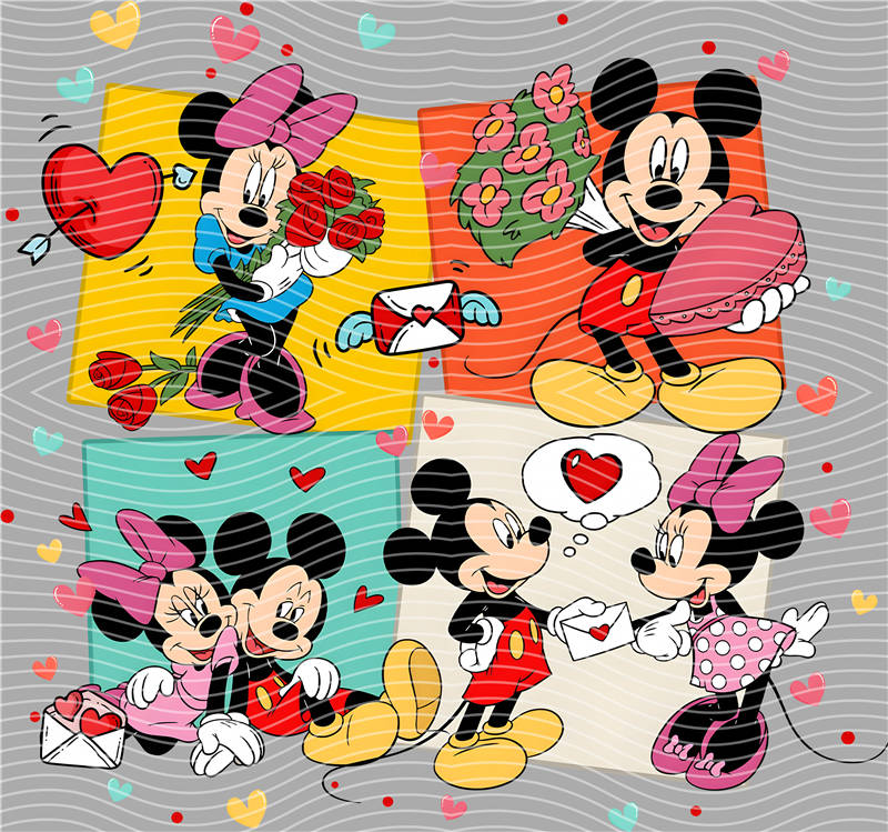 Betty and Valentine's Day-VD 154